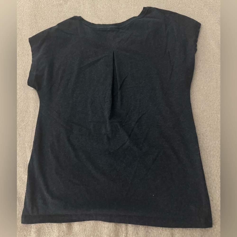 On Cloud T-Shirt Short Sleeve Women's Small Grey Athletic Outdoor Gym Stretch - Picture 5 of 6